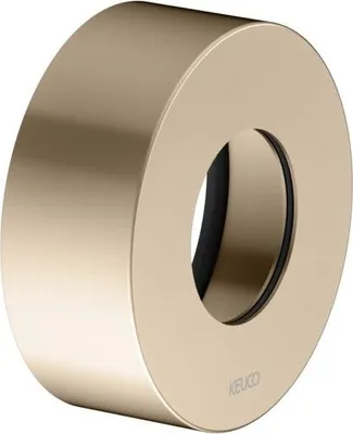 Image de Rosace de rallonge KEUCO pour robinetterie thermostatique encastrée, forme de rosace ronde, 59553030281
