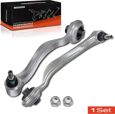 Image de Frankberg 1x Jeu de Bras de Suspension (Essieu Avant) pour Mercedes-Benz Classe S V220, W220, Classe S Coupé C215 1998-2006