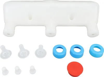 Produktbild von 3 Kopf kleiner Tiermilch Feedlet Ferkelbabylampe Ziegenbauern