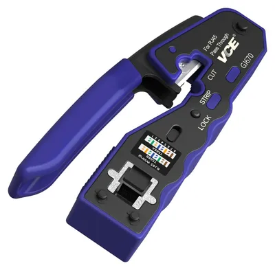 Produktbild von 7 Keystone-Verbinder – 2x RJ45 für Ethernet-Netzwerke