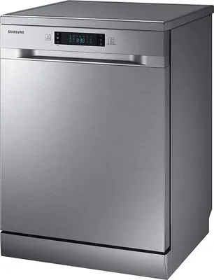 Produktbild von Samsung DW60M6050FS voľne stojaca umývačka riadu 14 súprav riadu nerezová oceľ LED