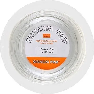 Obrázok produktu pre Tenisová struna Signum Pro Plasma Pure 200m natural, 255000236400030
