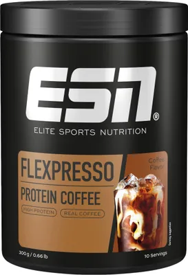 Produktbild von ESN Flexpresso Whey Protein Coffee 300g