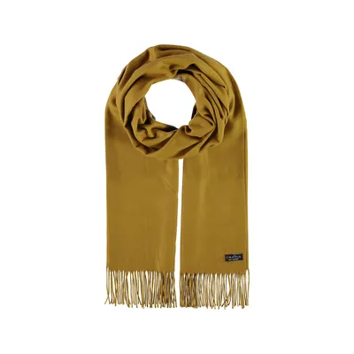 Productafbeelding van FRAAS sjaal Pure Polyacrylic Scarf Lime geel