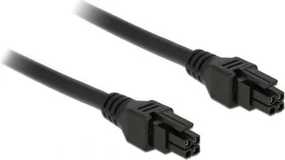 Produktbild von DELOCK MicroFit 3.0 Kabel 4Pin St > St 0.50m