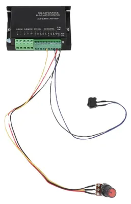 Produktbild von BLDC Motorcontroller 48V 500W - Nennstrom 12A - Maximalgeschwindigkeit 20.000 rpm