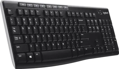 Obrázok produktu pre Logitech 920-003738, Plná veľkosť (100 %), Bezdrôtový, RF Wireless, QWERTY, Čierna