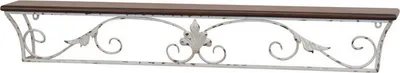 Produktbild von Wandkonsole im Landhausstil in Antik cremeweiß 92 cm