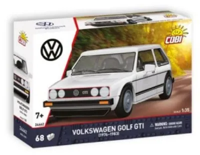 Obrázek produktu pro Cobi 24662 - Model Volkswagen Golf I GTI (1976-1983) v měřítku 1:35 -