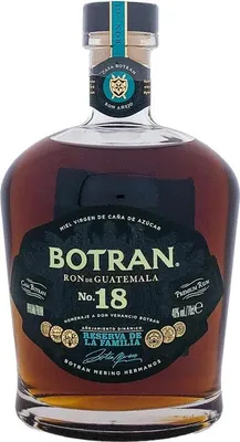 Produktbild von Botran Rum No.18 Reserva de la Familia 700ml 40% Vol.