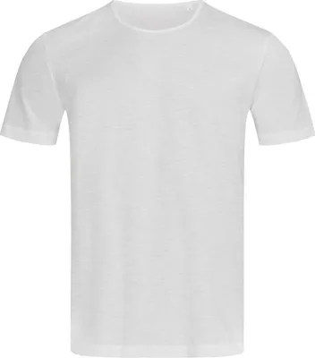 Produktbild von Stedman ST9400 | Shawn Crew Neck Herren T-Shirt - Farbe: White - Größe: XXL