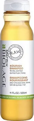 Zdjęcie produktu dla Matrix R.A.W. Nourish, 325 ml, Szampon, Naturalny, Kobiety, Włosy suche, Ciemne włosy, Wszystkie kolory