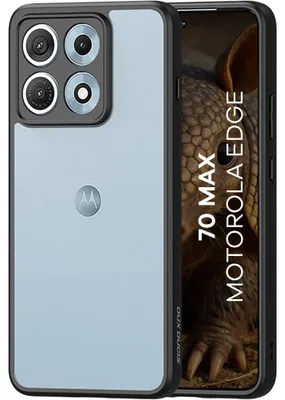 Produktbild von Handyhülle für Motorola Edge 70 Max, Dux Ducis Aimo, Transparent-Schwarz