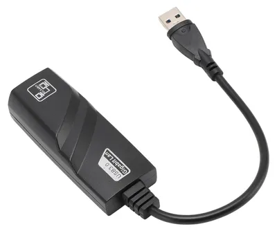 Image de Adaptateur réseau USB 3.0 vers Gigabit Ethernet 10/100/1000 Mbps - Convertisseur réseau portable pour Windows XP, Vista, 7, 8, 10 et 11
