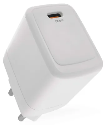Univerzální USB adaptér GaN do sítě PD 20 W max.