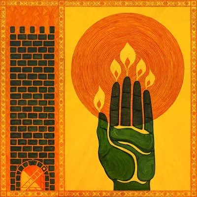 Produktbild von Saintseneca: Highwalllow & Supermoon Songs (Emerald & Orange Vinyl)