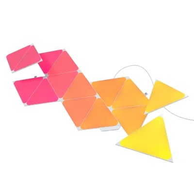 Obrázok produktu pre Nanoleaf Shapes Triangles Starter Kit 15er-Pack