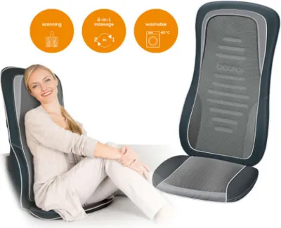 Obrázek produktu pro beurer 64063 beurer MG 315 Shiatsu Massageauflage