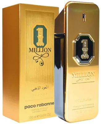 Produktbild von Rabanne 1 Million Golden Oud Eau de Parfum 100 ml Herren