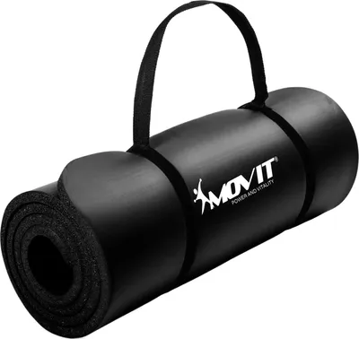 Obrázek produktu pro MOVIT Podložka na jógu, 190 x 60 x 1,5 cm, černá