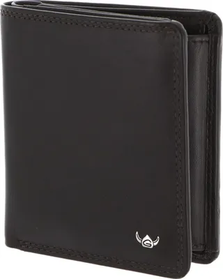 Produktbild von Golden Head Leder Geldbörse Polo RFID Protect Kombischeintasche 1119 Dunkelbraun