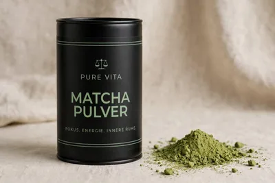 Immagine prodotto di Polvere di matcha giapponese di alta qualità, ideale per la cerimonia del tè - Matcha verde originale - Confezione da 30g.  biologico NL01