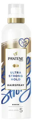 Zdjęcie produktu dla Pantene Pro-V Ultra Strong Hold Hold Level 5 Lakier do włosów 250 ml