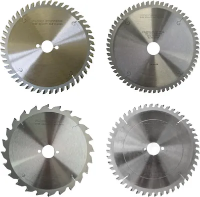 Produktbild von Flury Guhdo HW Sägenset Kreissägeblatt Sägeblatt Set Säge 216 mm 911004