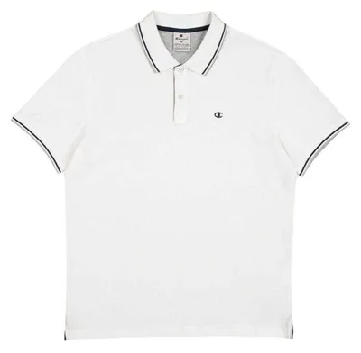 Produktbild von Champion - Poloshirt für Herren PP12718 (XL) (Weiß)