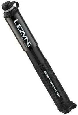 Produktbild von Lezyne Grip Drive HP Black Mini-Fahrradpumpe