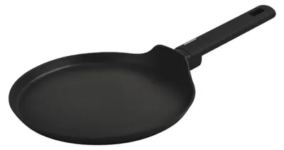 Zdjęcie produktu dla BERLINGERHAUS patelnia do naleśników z tytanową powierzchnią 28 cm Matte Black Collection BH-8173