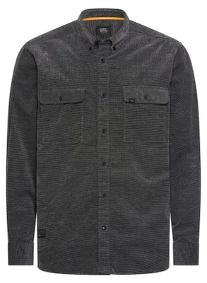 Produktbild von Overshirt Camel Active grijs geprint