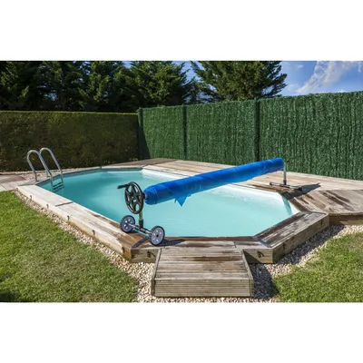 Produktbild von GRE Edelstahl Planenaufroller 90171