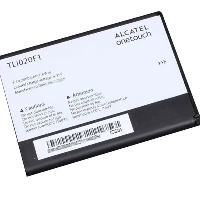 Produktbild von Akku Batterie für Alcatel One Touch POP C7 PIXI4 - TLi020A1 TLi020F1 TLi020G1