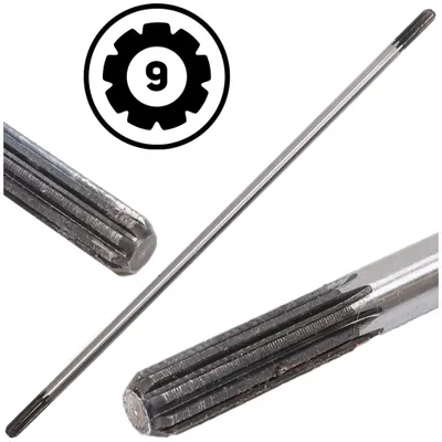Obrázek produktu pro Hřídel pohonu pro motorovou sekačku, šířka 76 cm, 9 zubů / 9 zubů, průměr 8 mm, značka DEMON, model EINHELL TEXAS
