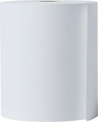 Image de Brother Blanc - Rouleau (7,6 cm x 42 m) 1 rouleau(x) de papier continu (pack de 8)
