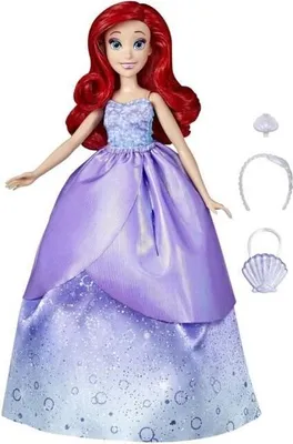 Produktbild von Hasbro Puppe Disney Princess Life Ariel / from Assort 3+ Yearbeschädigt