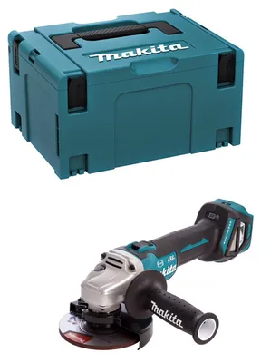 Imagen del producto de Mini-Amoladora MAKITA DGA513ZJ (Cuerpo solo + MAKPAC 3)