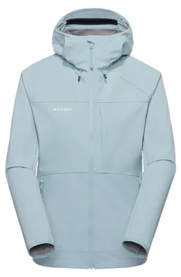 Produktbild von Mammut Ultimate Comfort SO Hooded Jacket Women nebla nebla XS