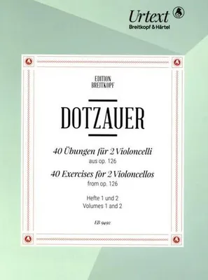 Immagine prodotto di 40 Übungen für 2 Violoncelli