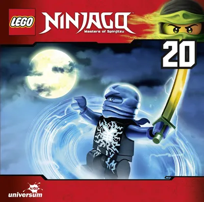 Produktbild von Lego: Ninjago - Masters of Spinjitzu (CD 20)