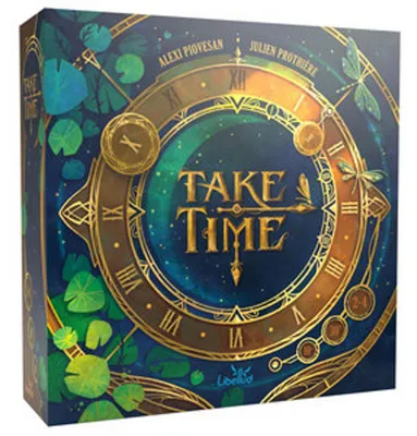 Produktbild von Take Time – kooperatives Rätselspiel mit 40 Uhren