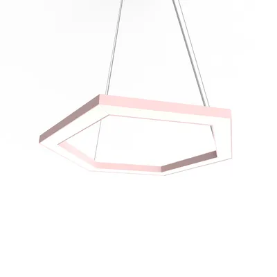 Produktbild von Esagono Pendelleuchte D40 Eenkleur Matt