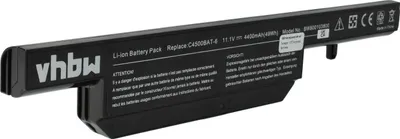 Produktbild von vhbw Akku kompatibel mit ViewSonic VNB142 Notebook (4400 mAh, 11,1 V, Li-Ion)