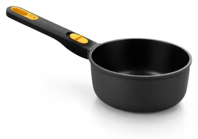 Produktbild von BRA Origen | 16-cm-Kochtopf, Aluminiumguss, antihaftbeschichtet, PFOA-frei, Vollinduktion, für alle Herdarten geeignet, auch Induktion
