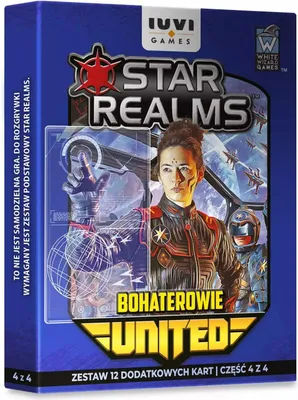 Zdjęcie produktu dla Hero Realms: Gra karciana IUVI Games