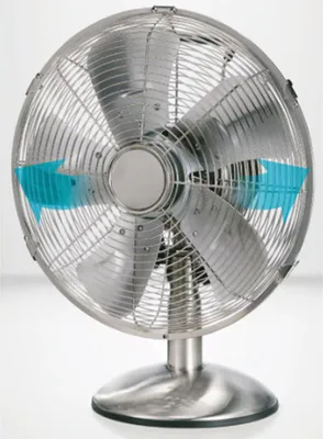 Produktbild von SILVERCREST Tischventilator Oszillation STVM 30 B1 30cm schwenkbar