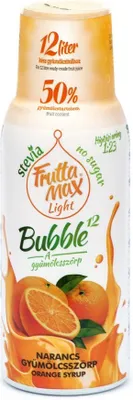 Obrázek produktu pro Fruttamax Light Pomerančový sirup (500ml), 47874