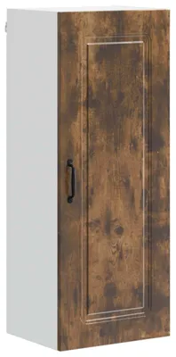 Produktbild von vidaXL Geschirrspülerfront Kalmar Geräucherte Eiche 40 x 31 x 100 cm