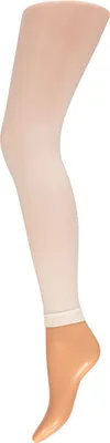 Produktbild von krautwear Damen Mädchen Leggins Leggings?60 den Karneval Fasching Ballett (weiss-LXL)